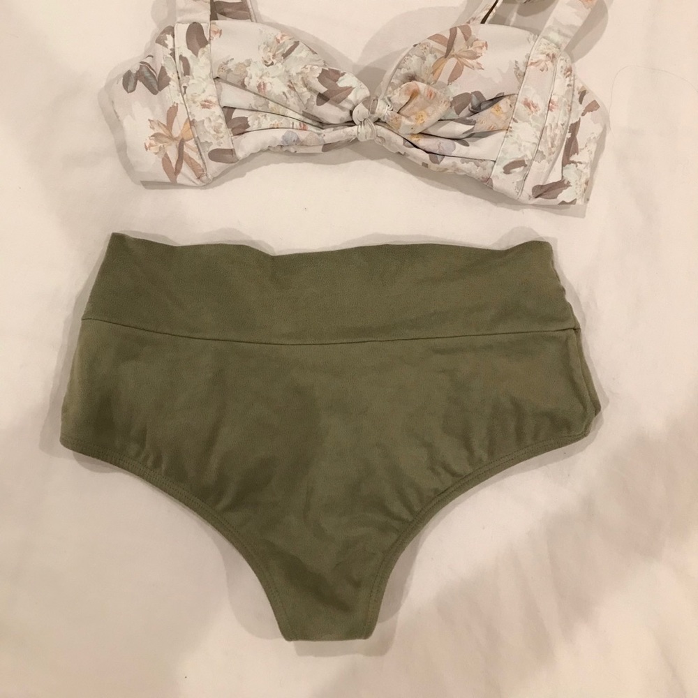 Montce velour high rise bottom